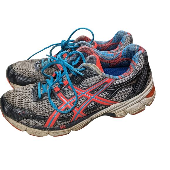 ASICS Gel Running Shoes Womens US 9 EU 40.5 Athletic Training Sneakers T27BQ - Picture 8 of 13